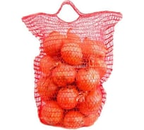 Овощная сетка ПОЛИМАКС 30x47 см 8 кг красная 2000 шт 90001072-2