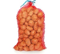 Овощная сетка ПОЛИМАКС 50x80 см 35-40 кг красная 2000 шт 90001015-2