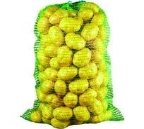 Овощная сетка ПОЛИМАКС 50x80 см 35-40 кг зеленая 2000 шт 90001014-2