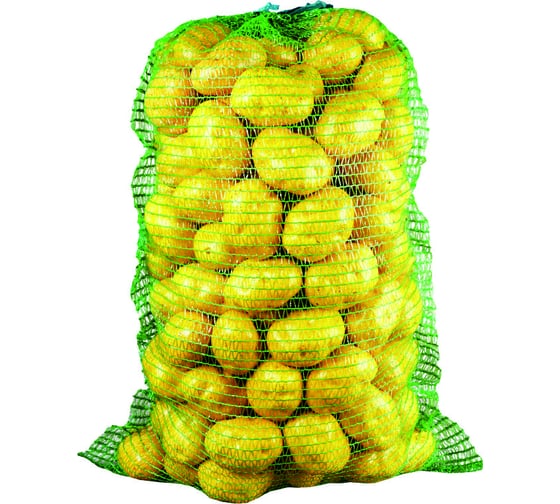 Овощная сетка ПОЛИМАКС 50x80 см 35-40 кг зеленая 2000 шт 90001014-2