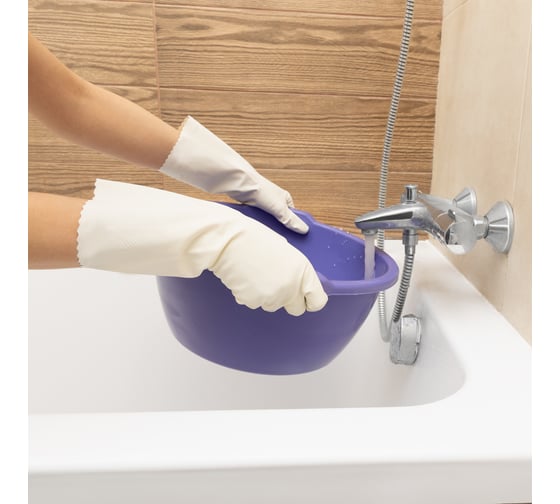 Пластмассовый круглый таз PALISAD home 8 л 929675