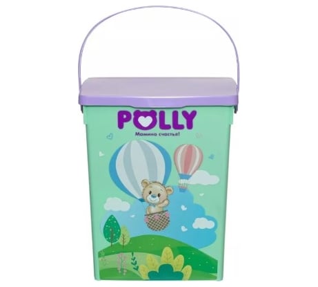 Контейнер для детского стирального порошка Полимербыт POLLY 5 л 434932000