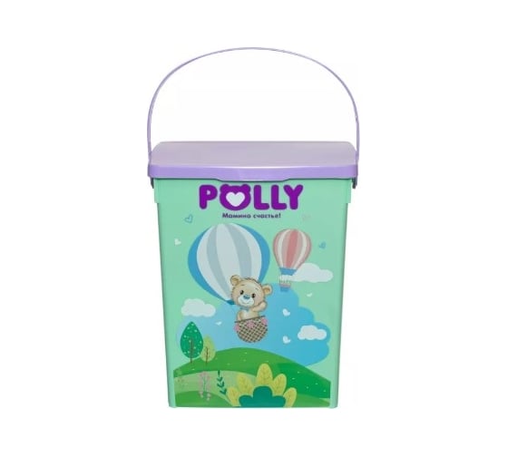 Контейнер для детского стирального порошка Полимербыт POLLY 5 л 434932000