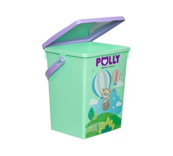 Контейнер для детского стирального порошка Полимербыт POLLY 5 л 434932000