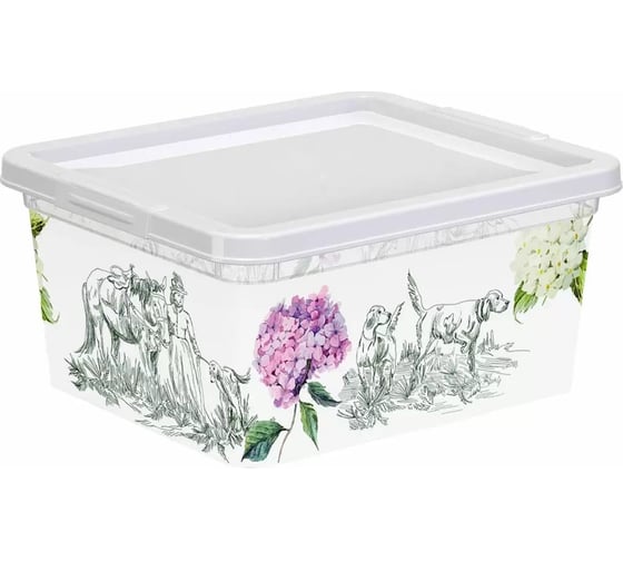 Коробка Полимербыт Toile de Jouy 1.9 л 435105400 1