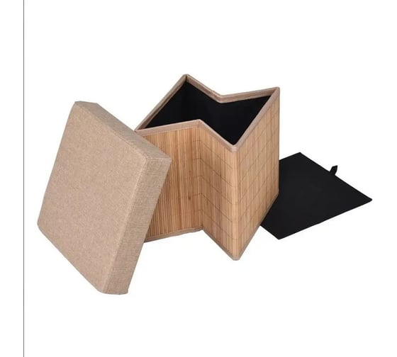 Корзина для хранения Homium Compact, Eco с крышкой compact01