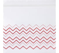 Пакет с двойным зип-локом Рыжий кот 20.5x20.5 см, 25 шт. 105528