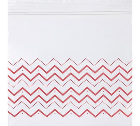 Пакет с двойным зип-локом Рыжий кот 20.5x20.5 см, 25 шт. 105528