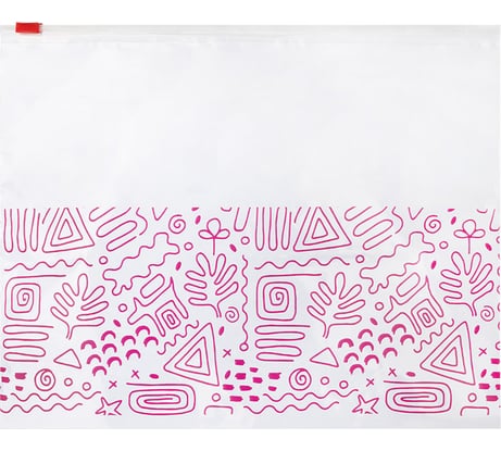 Пакет слайдер Рыжий кот 30.5x25 см, 10 шт. 105521