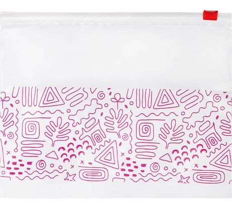 Пакет слайдер Рыжий кот 22x18 см, 15 шт. 105518