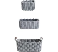 Набор корзин для хранения Homium for Home, Trio, набор 3 шт. basketset-2