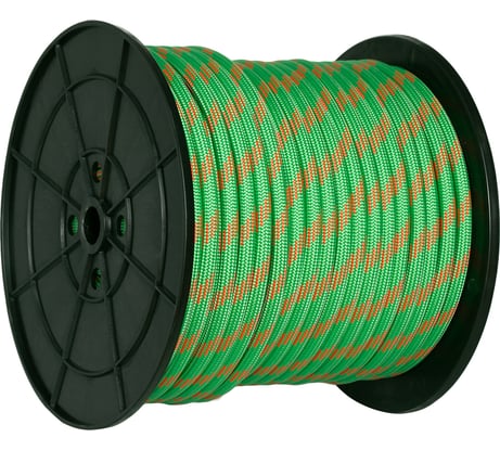 Канат ЛАНЕКС-КАНАТ lanex полипропиленовый, плетеный, 12 мм, 36 прядей, с сердечником, 100 м 4673737818338