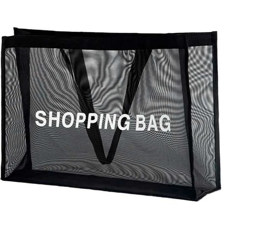 Сумка Homium Comfort, черная, 39х50 см shopper03 1