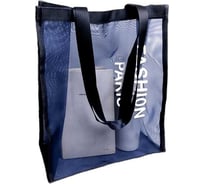 Сумка Homium Comfort, синий, 35х30 см shopper04