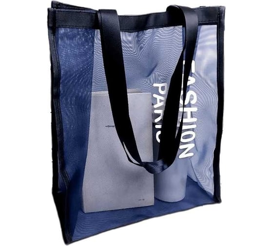 Сумка Homium Comfort, синий, 35х30 см shopper04 1