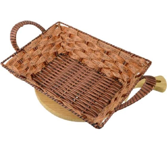 Корзина Bikson 28х28х1 см ХТ2511
