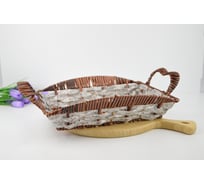 Корзина Bikson 3х25х7 см ХТ2508