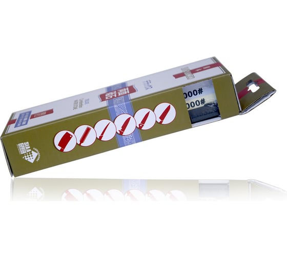 Точильный камень Hatamoto водный japan, зернистость 1000/3000 HT0960