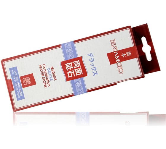 Точильный камень Hatamoto водный japan, зернистость 600/2000 HT0962