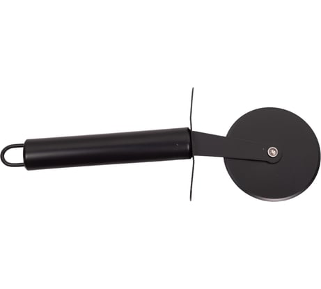 Нож для пиццы Mallony classico nero, нержавеющая сталь, черный, non-stick (раб часть) 105279