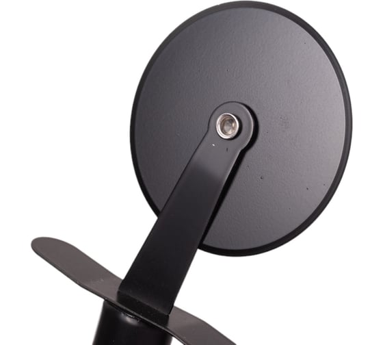 Нож для пиццы Mallony classico nero, нержавеющая сталь, черный, non-stick (раб часть) 105279
