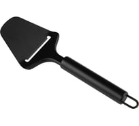 Слайсер для сыра Mallony classico nero, нержавеющая сталь, черный, non-stick (раб часть) 105278