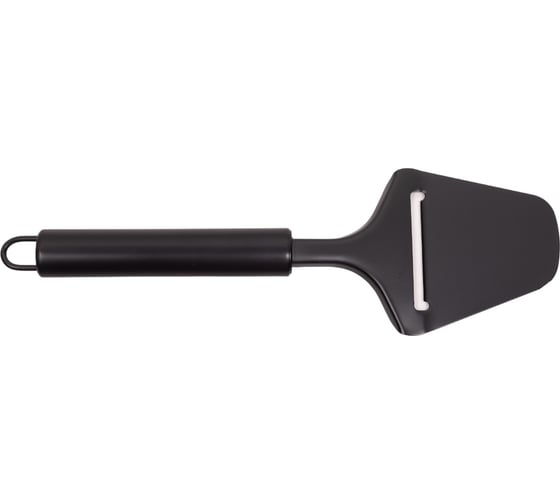 Слайсер для сыра Mallony classico nero, нержавеющая сталь, черный, non-stick (раб часть) 105278
