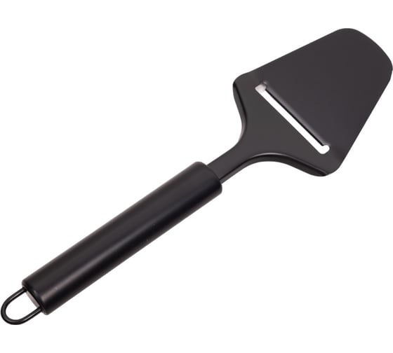 Слайсер для сыра Mallony classico nero, нержавеющая сталь, черный, non-stick (раб часть) 105278