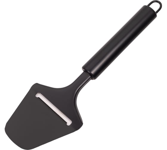 Слайсер для сыра Mallony classico nero, нержавеющая сталь, черный, non-stick (раб часть) 105278