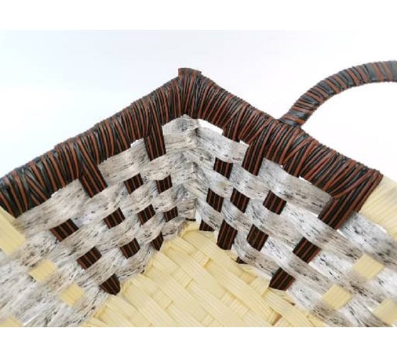 Корзина Bikson 26,5х26,5х9 см ХТ2506