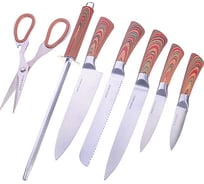 Набор ножей в чемодане MAYER&BOCH 8 предметов MB (х8) 29766