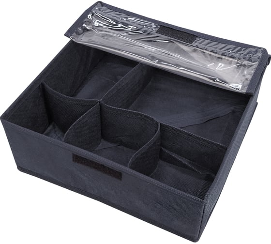 Раскладной органайзер Palladium Butler 005.33 5 отделений, синий, 26x26x8 см 115917 1