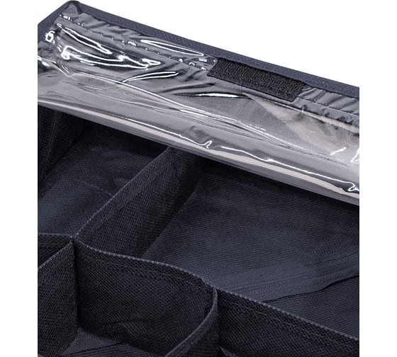 Раскладной органайзер Palladium Butler 005.33 5 отделений, синий, 26x26x8 см 115917