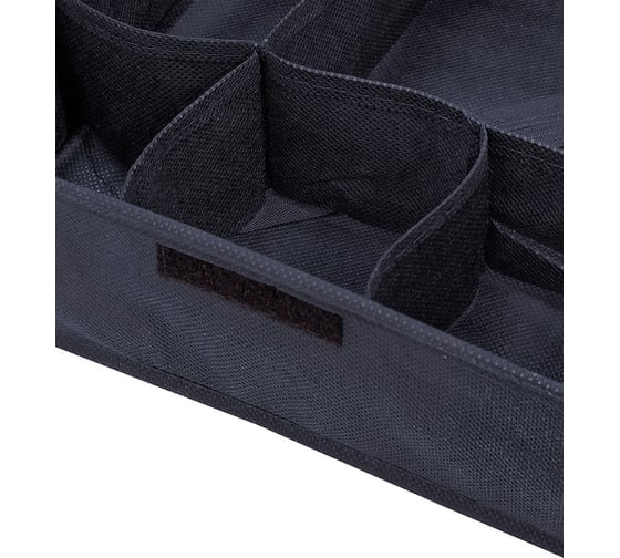 Раскладной органайзер Palladium Butler 005.33 5 отделений, синий, 26x26x8 см 115917