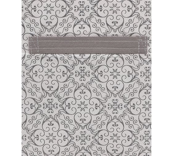 Расладной короб с ручкой Palladium Butler 005.17 серый, с узором 115901