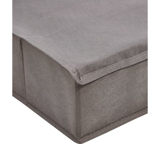 Раскладная коробка Palladium Butler 005.30 серая 115914