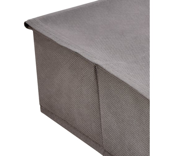 Раскладная коробка Palladium Butler 005.30 серая 115914