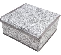 Раскладная коробка Palladium Butler 005.23 серая, с узором 115907