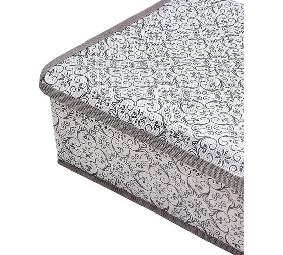 Раскладная коробка Palladium Butler 005.23 серая, с узором 115907