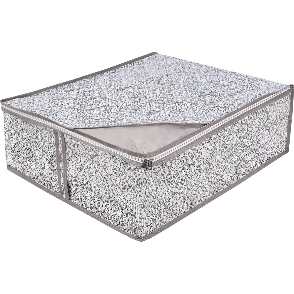 Кофр для хранения одеял, подушек Palladium Butler 005.16 серый, с ...