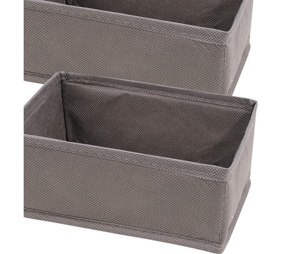 Набор коробок Palladium Butler 005.32 6 шт., серый 115916