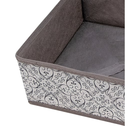Набор коробок Palladium Butler 005.21 4 шт., серый, с узором 115905