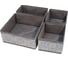 Набор коробок Palladium Butler 005.21 4 шт., серый, с узором 115905 1