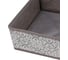 Набор коробок Palladium Butler 005.21 4 шт., серый, с узором 115905 3