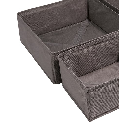 Набор коробок Palladium Butler 005.11 4 шт., серый 115860