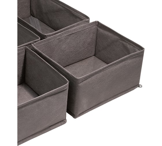 Набор коробок Palladium Butler 005.11 4 шт., серый 115860