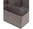 Раскладной органайзер Palladium Butler 005.31 5 отделений, серый 115915 2