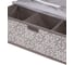 Раскладной органайзер Palladium Butler 005.07 6 отделений, серый, с узором 115856 3