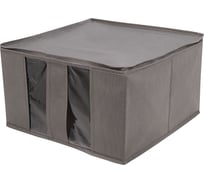 Раскладной ящик с ручкой Palladium Butler 005.10 серый 115859