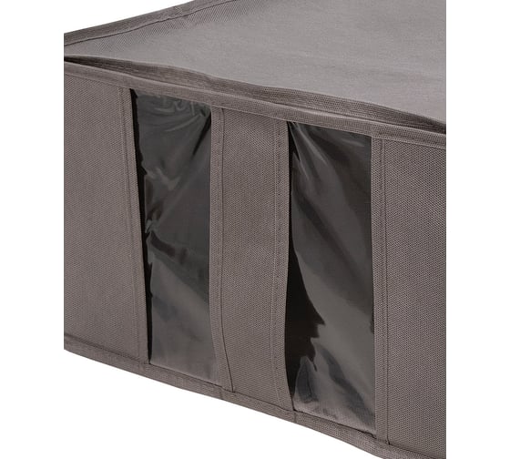 Раскладной ящик с ручкой Palladium Butler 005.10 серый 115859